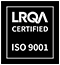 Logo LRQA certified ISO 9001
