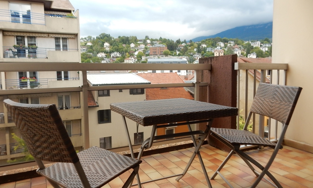 Vente appartement 2 pièces à AIX LES BAINS - réf. 3815 - Photo 1