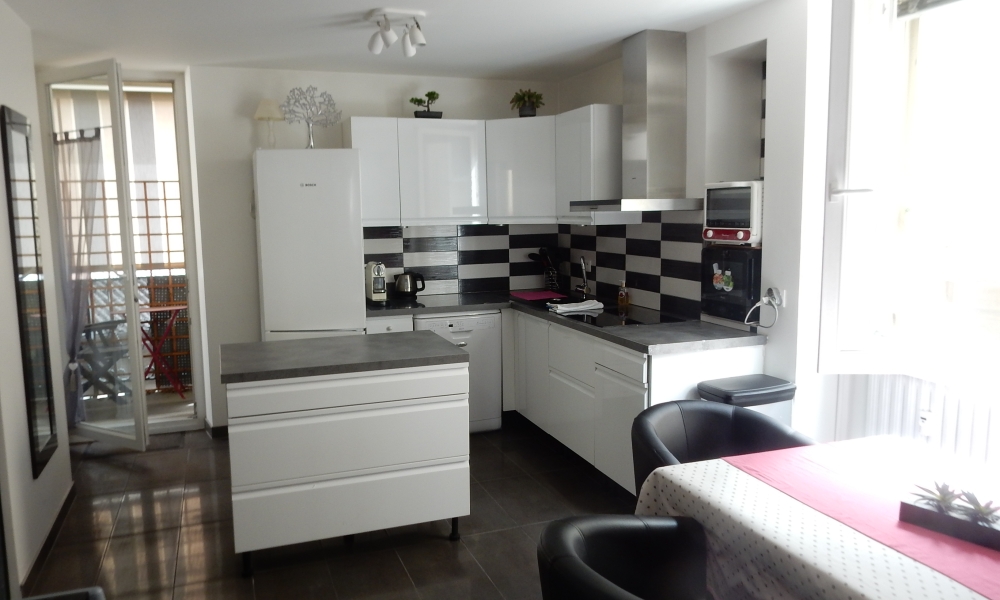 Vente appartement 3 pièces à AIX LES BAINS - réf. 3298 - Photo 3