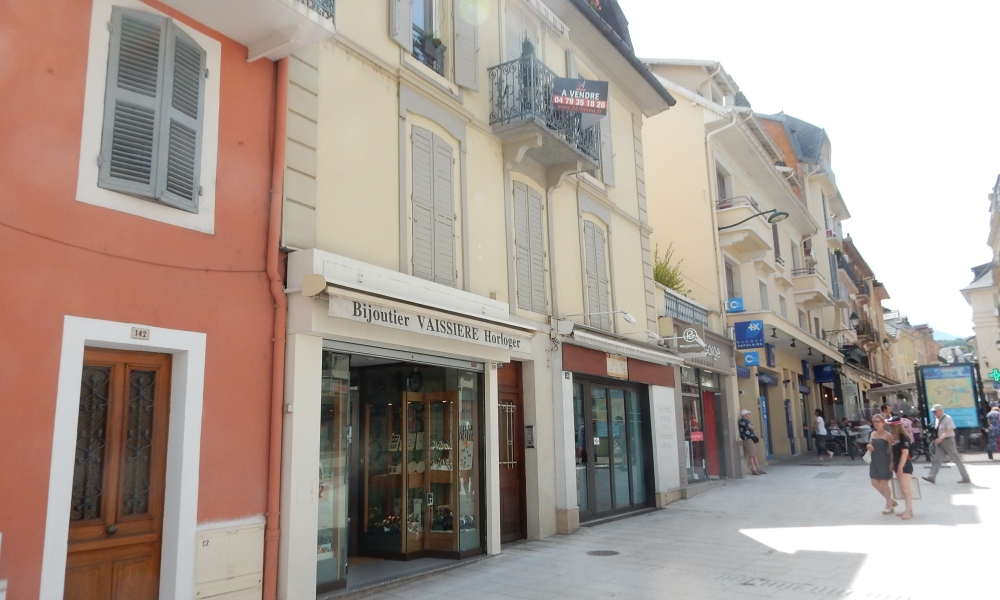 Vente appartement 3 pièces à AIX LES BAINS - réf. 3298 - Photo 1