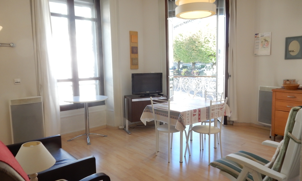 Vente appartement 2 pièces à AIX LES BAINS - réf. 3891 - Photo 1