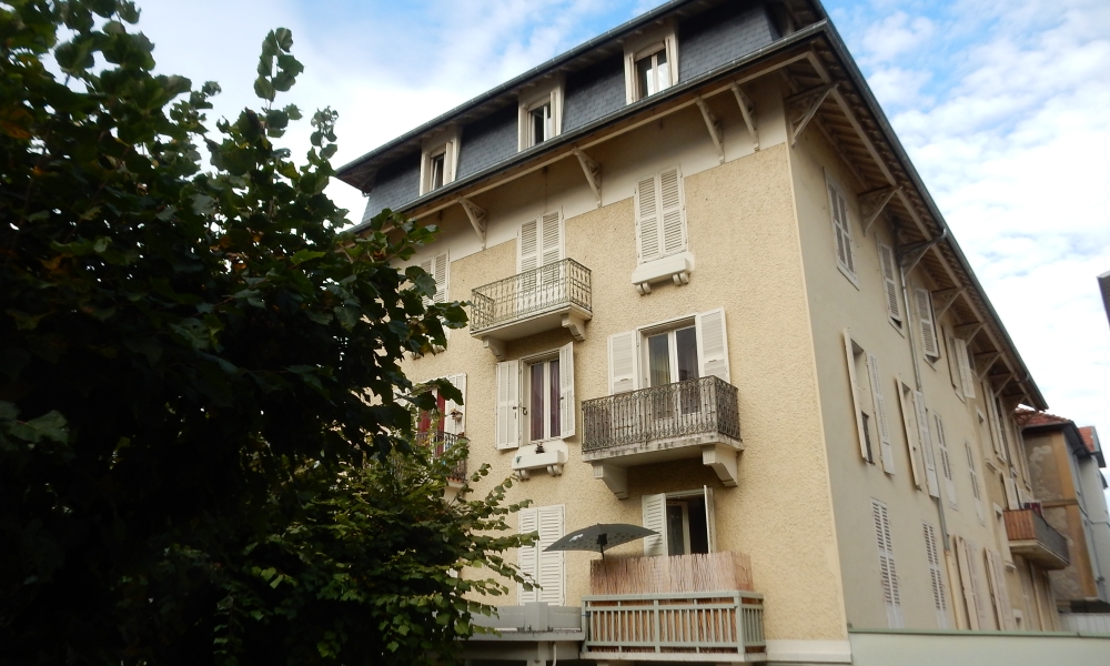 Vente appartement 1 pièces à AIX LES BAINS - réf.  5913 - Photo 1