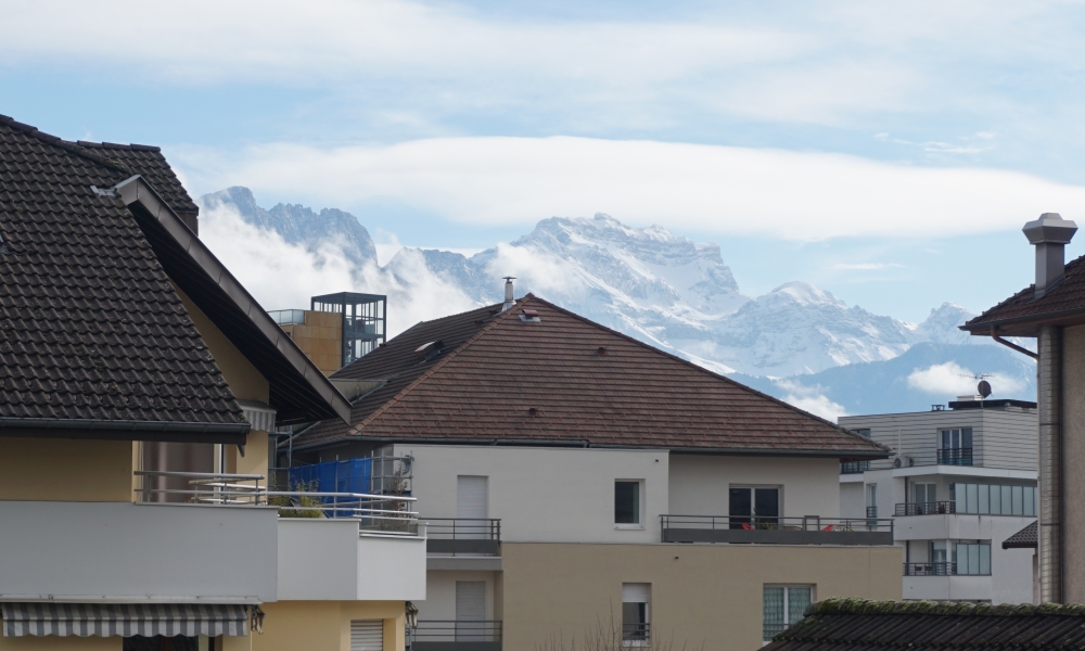 Vente appartement 3 pièces à ANNECY - réf. 3987LU - Photo 1