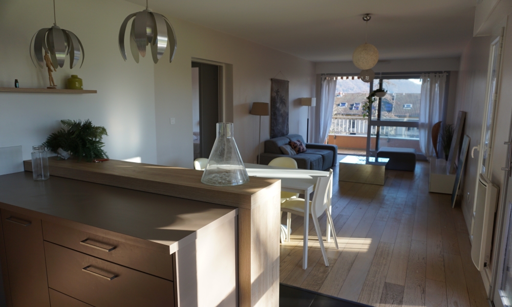 Vente appartement 3 pièces à Annecy-le-Vieux - réf. 3680DE - Photo 2