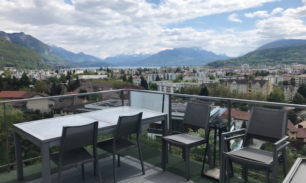 Vente appartement 5 pièces à Annecy le vieux  - réf. 3684ME - Photo 1