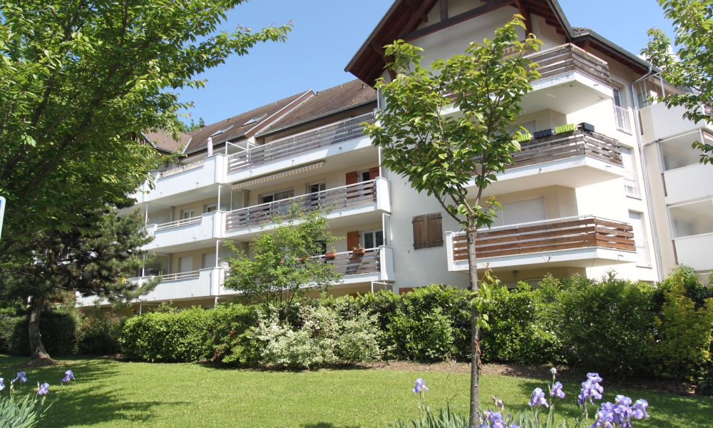 Vente appartement 2 pièces à Annecy le vieux - réf. 3624  QU - Photo 1