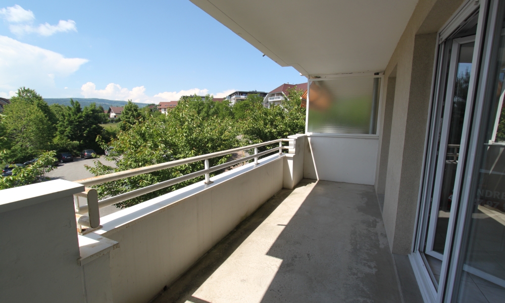 Vente appartement 2 pièces à Annecy le vieux - réf. 3624  QU - Photo 2