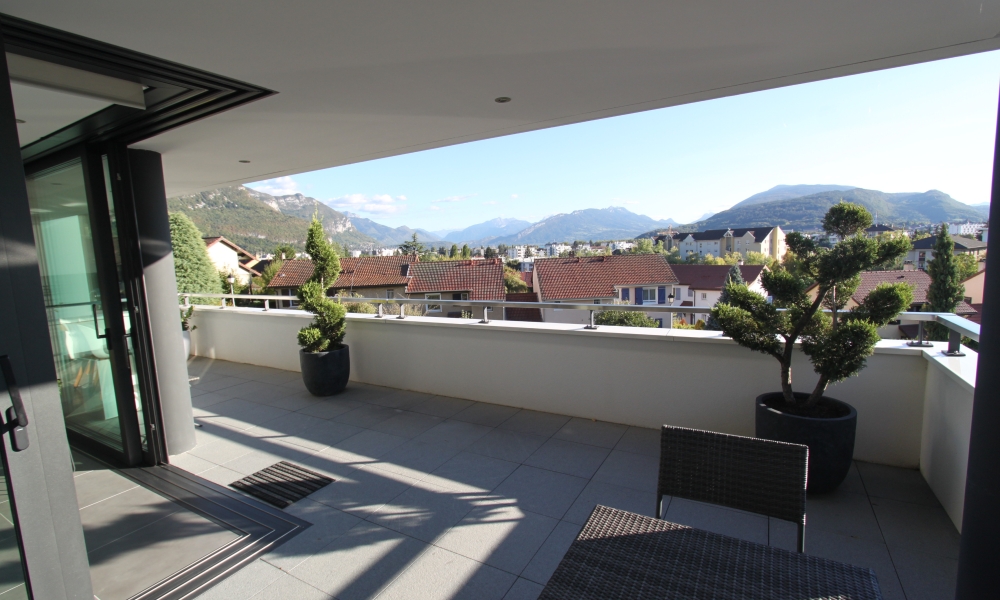 Vente appartement 4 pièces à Annecy le vieux - réf. 3672 PA - Photo 1