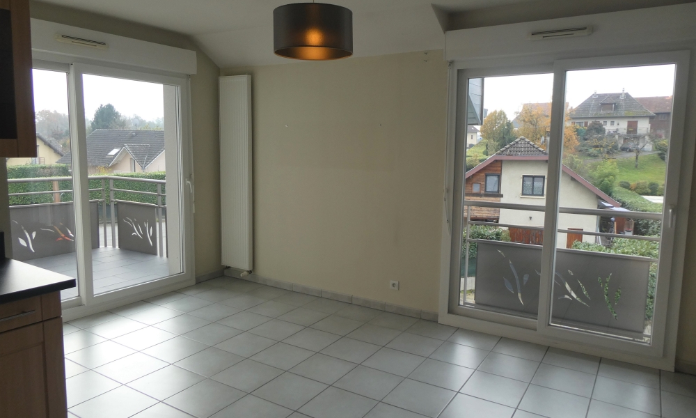 Vente appartement 4 pièces à DRUMETTAZ CLARAFOND - réf. 3834 - Photo 1