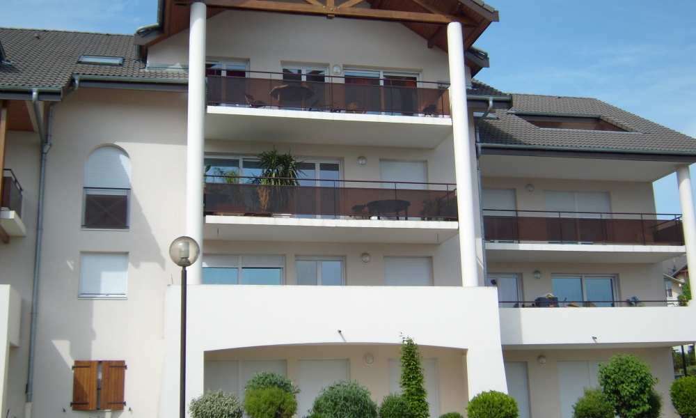 Vente appartement 3 pièces à POISY - réf. 2183 SA - Photo 1