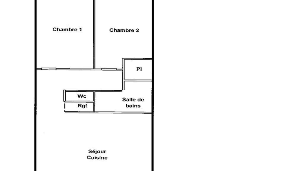Location appartement 3 pièces à Rumilly - réf. 15517-1 - Photo 2