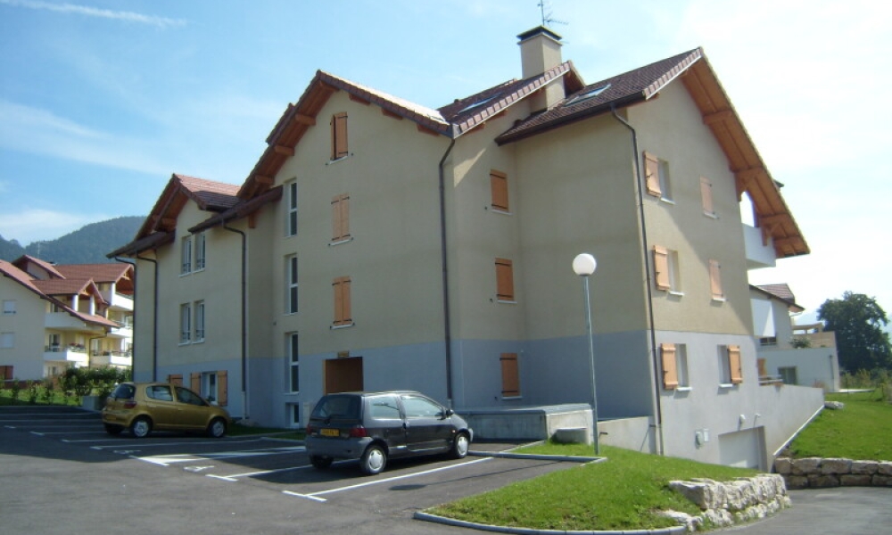 Location appartement 3 pièces à VILLAZ - réf. 3705 - Photo 4