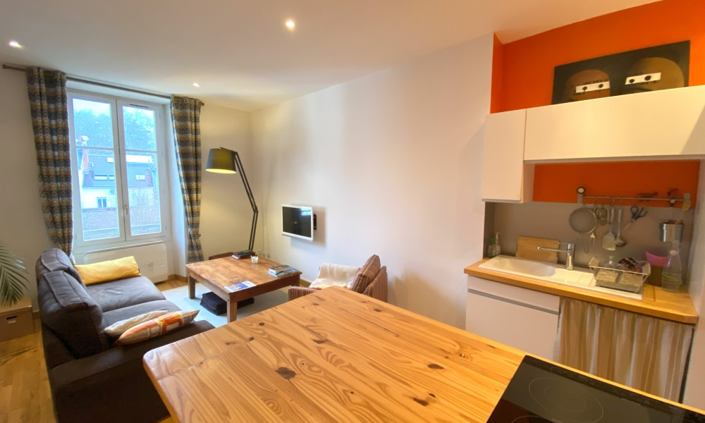 Vente appartement 3 pièces à Aix-les-Bains - réf. 4399 - Photo 4