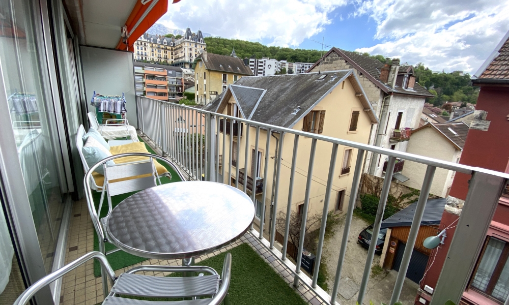 Vente appartement 2 pièces à Aix-les-Bains - réf. 4451 - Photo 5