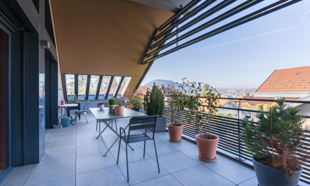 Location appartement Annecy Le Vieux 5 pièces 128 m2 - réf. 5702 - Photo 1