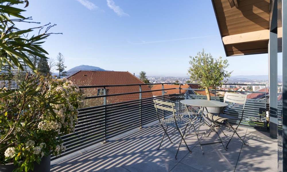 Location appartement Annecy Le Vieux 5 pièces 128 m2 - réf. 5702 - Photo 4