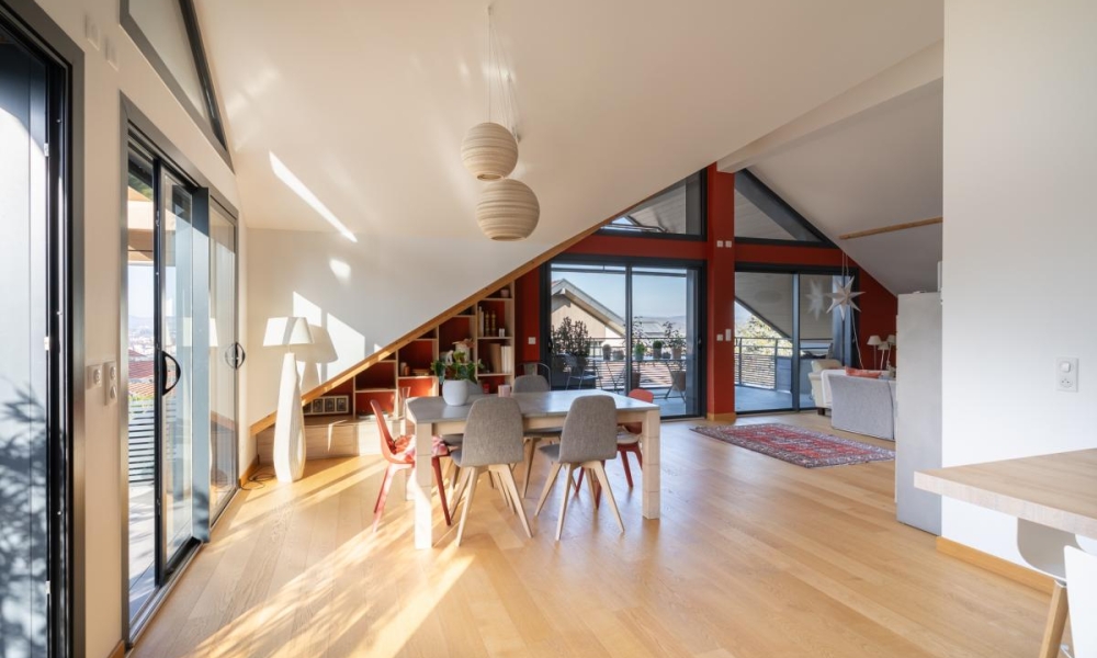Location appartement Annecy Le Vieux 5 pièces 128 m2 - réf. 5702 - Photo 5