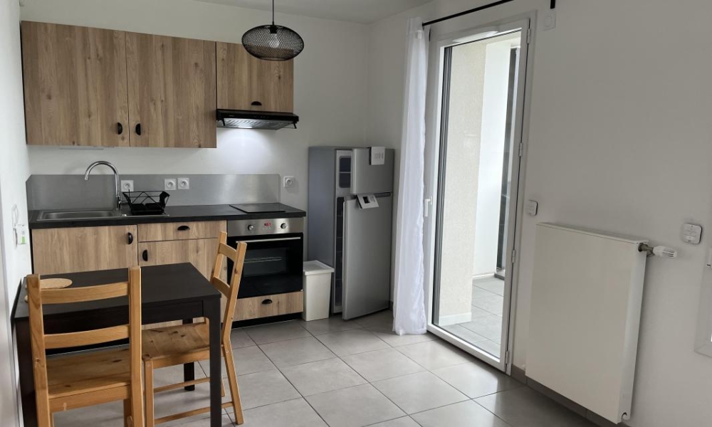 Location appartement Annecy 1 pièces 28 m2 - réf. 5759 - Photo 2