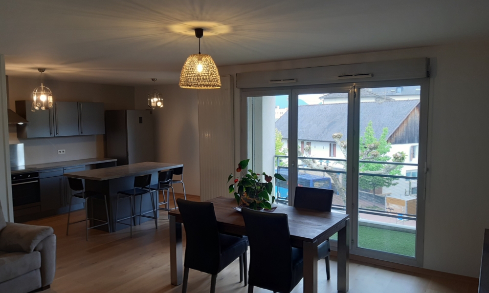Location appartement 4 pièces à Rumilly - réf. 16968-1 - Photo 1