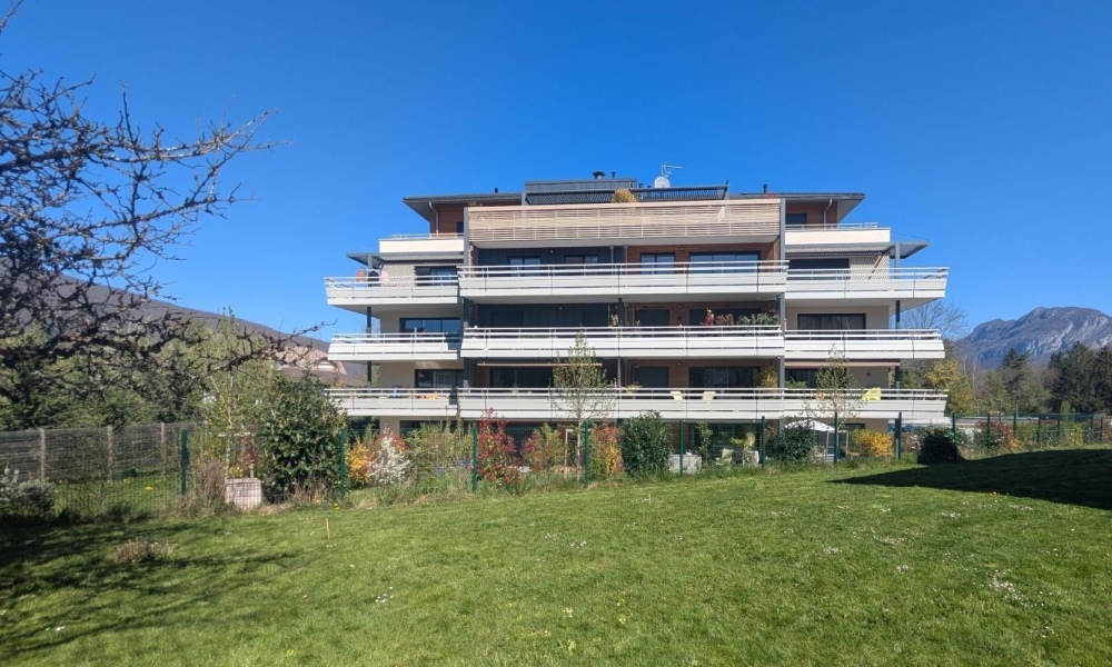 Location appartement Saint Jorioz 4 pièces 84 m2 - réf. 5697 - Photo 1