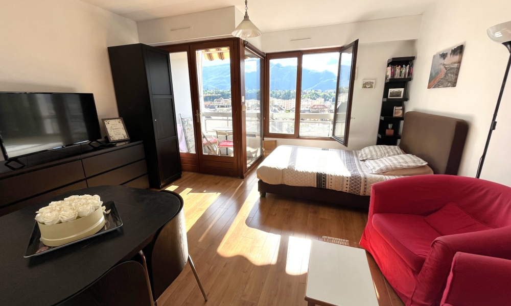 Vente appartement 1 pièce à Aix-les-Bains - réf. 4656 - Photo 2