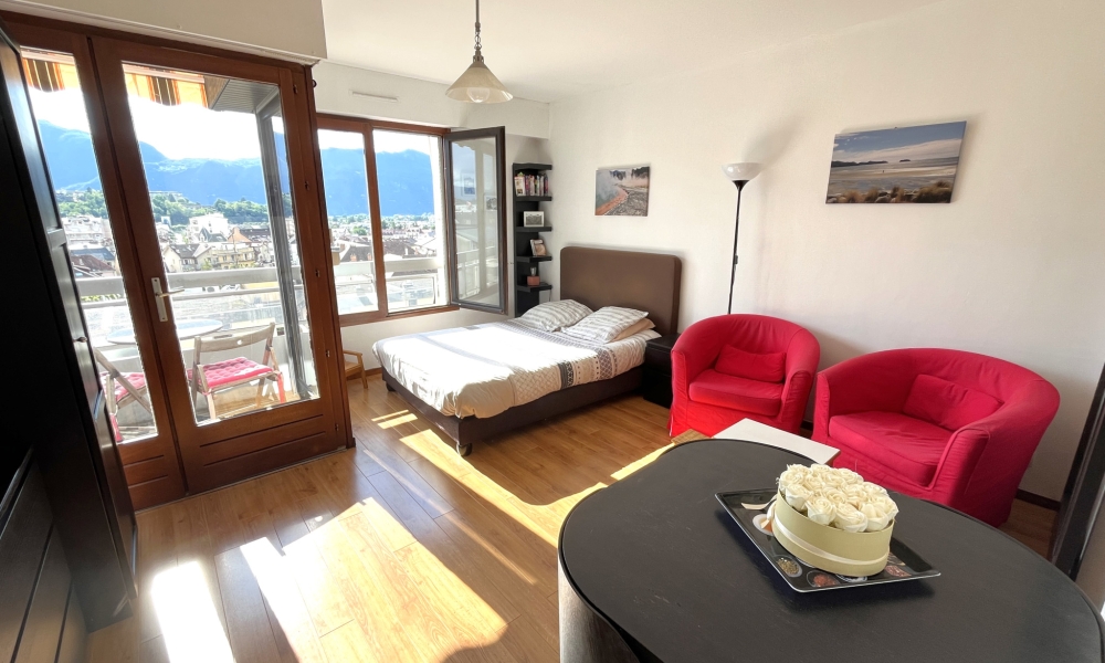 Vente appartement 1 pièce à Aix-les-Bains - réf. 4656 - Photo 1