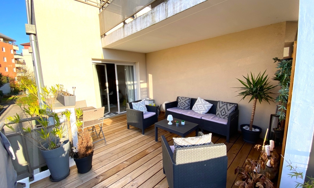 Vente appartement 4 pièces à Annecy - réf. 4604 ZAN - Photo 1
