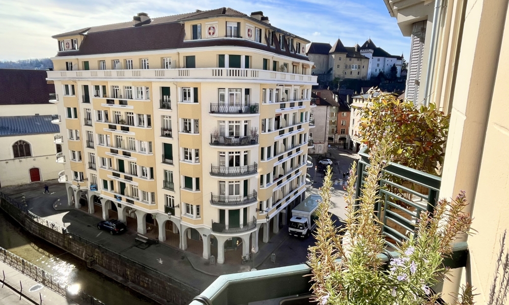 Vente appartement 2 pièces à Annecy - réf. 4607 VA - Photo 4
