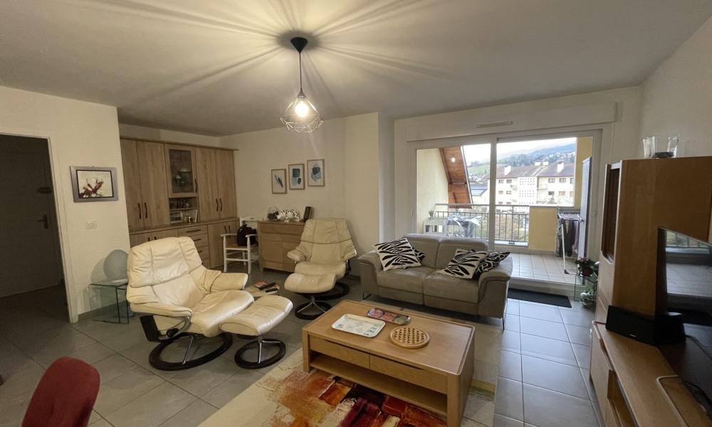 Vente appartement 3 pièces à Rumilly - réf. 3788 - Photo 1