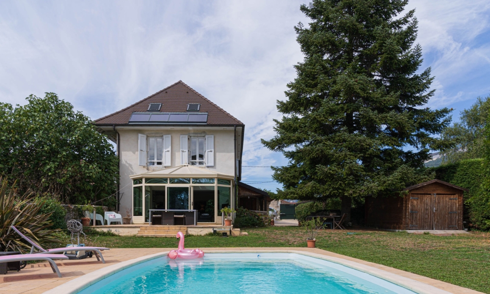 Vente maison 6 pièces à Brison-Saint-Innocent - réf. 4332 - Photo 3