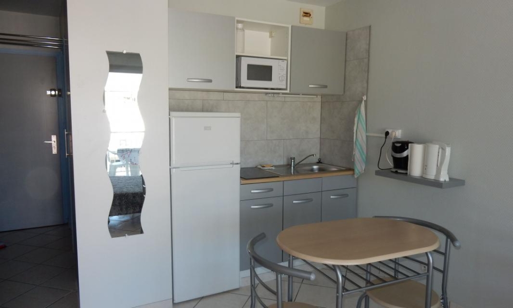 Location appartement Aix Les Bains 1 pièces 25 m2 - réf. 5855 - Photo 2