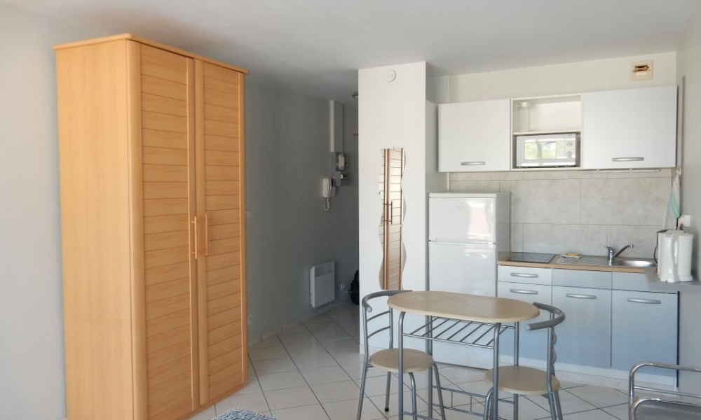 Location appartement Aix Les Bains 1 pièces 25 m2 - réf. 5855 - Photo 3