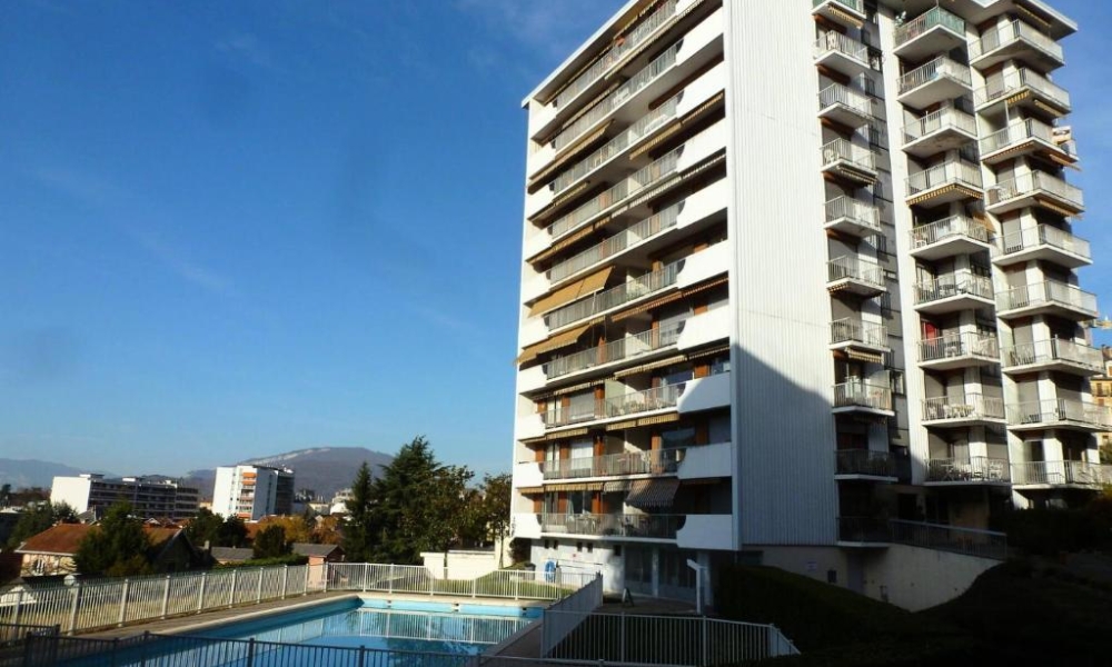 Location appartement Aix Les Bains 1 pièces 31 m2 - réf. 5862 - Photo 1