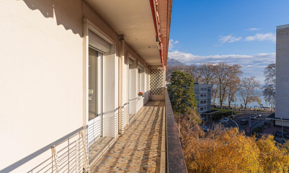 Location appartement Annecy 4 pièces 120 m2 - réf. 5850 - Photo 1