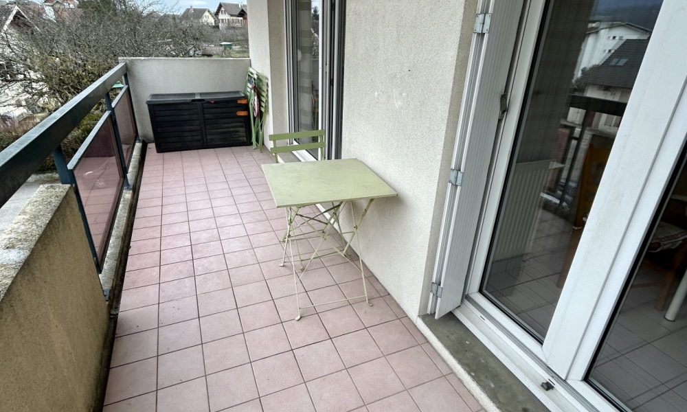 Location appartement 2 pièces à Rumilly - réf. 1282-2 - Photo 2