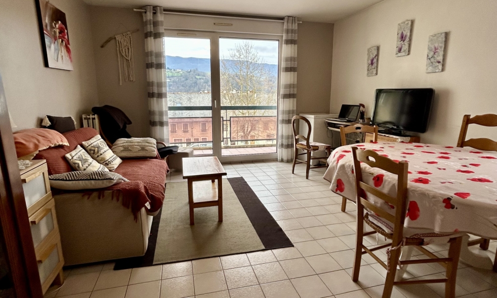 Location appartement 2 pièces à Rumilly - réf. 1282-2 - Photo 3