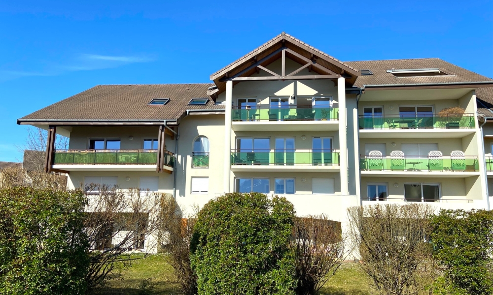 Vente appartement 3 pièces à Poisy - réf. 4595 TEM - Photo 1