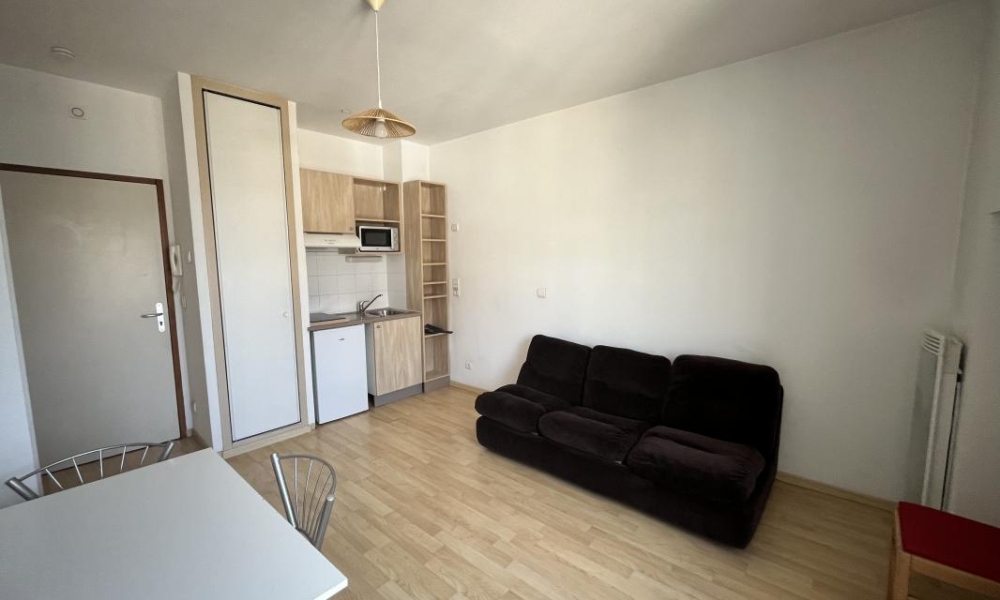 Location appartement Aix Les Bains 1 pièces 28 m2 - réf. 5668 - Photo 1
