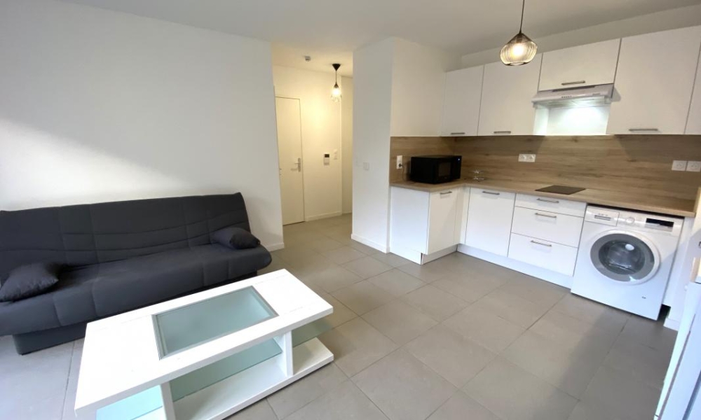 Location appartement Aix Les Bains 2 pièces 41 m2 - réf. 6014 - Photo 2