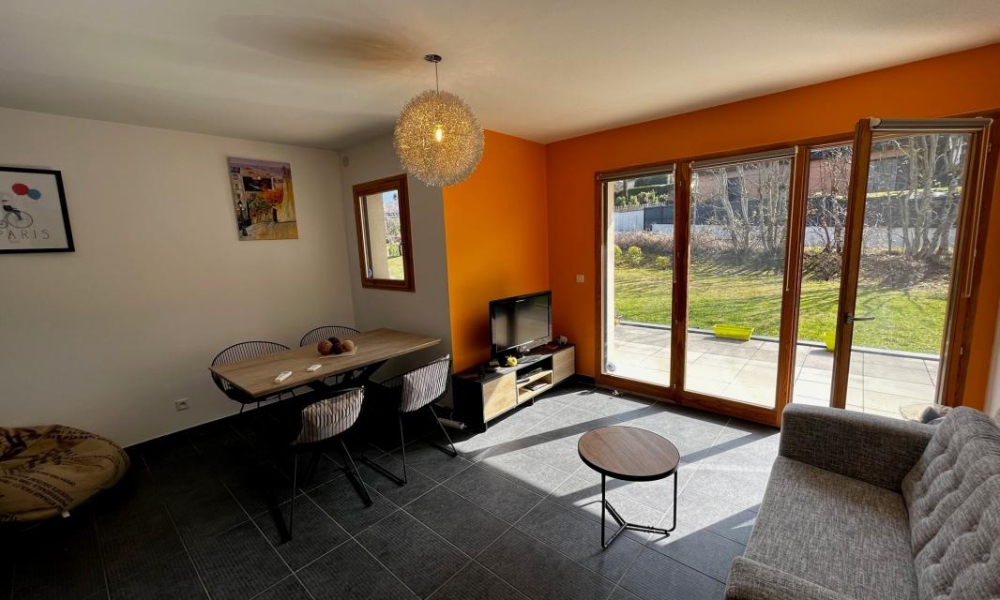 Location appartement Annecy Le Vieux 2 pièces 45 m2 - réf. 5863 - Photo 5