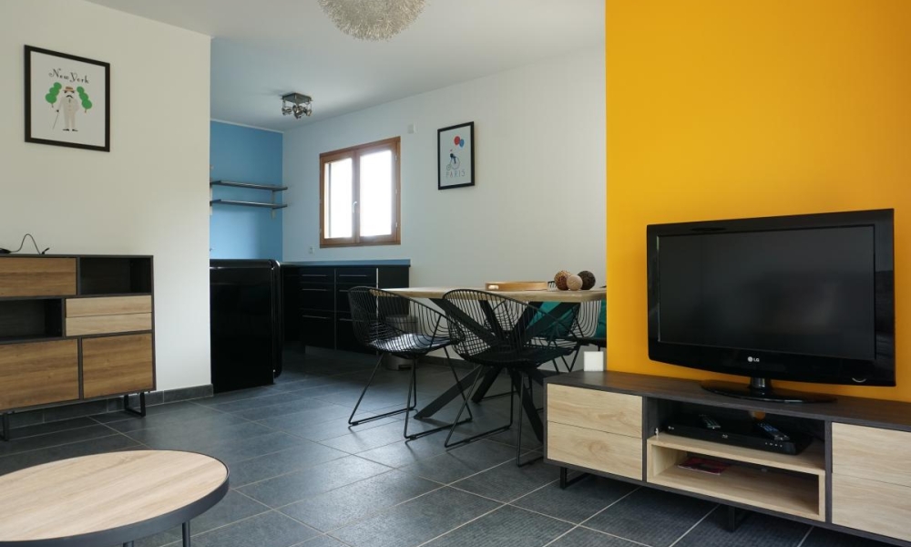 Location appartement Annecy Le Vieux 2 pièces 45 m2 - réf. 5863 - Photo 9