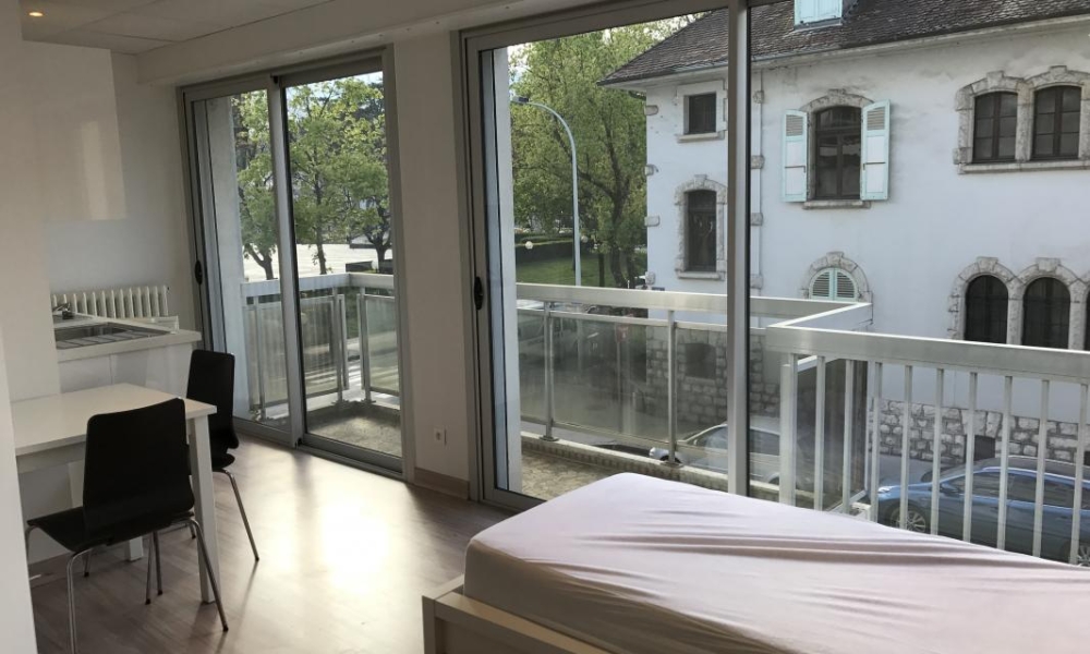 Location appartement Annecy 1 pièces 21 m2 - réf. 5977 - Photo 2