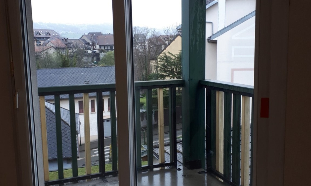 Location appartement 2 pièces à Rumilly - réf. 01711 - Photo 2