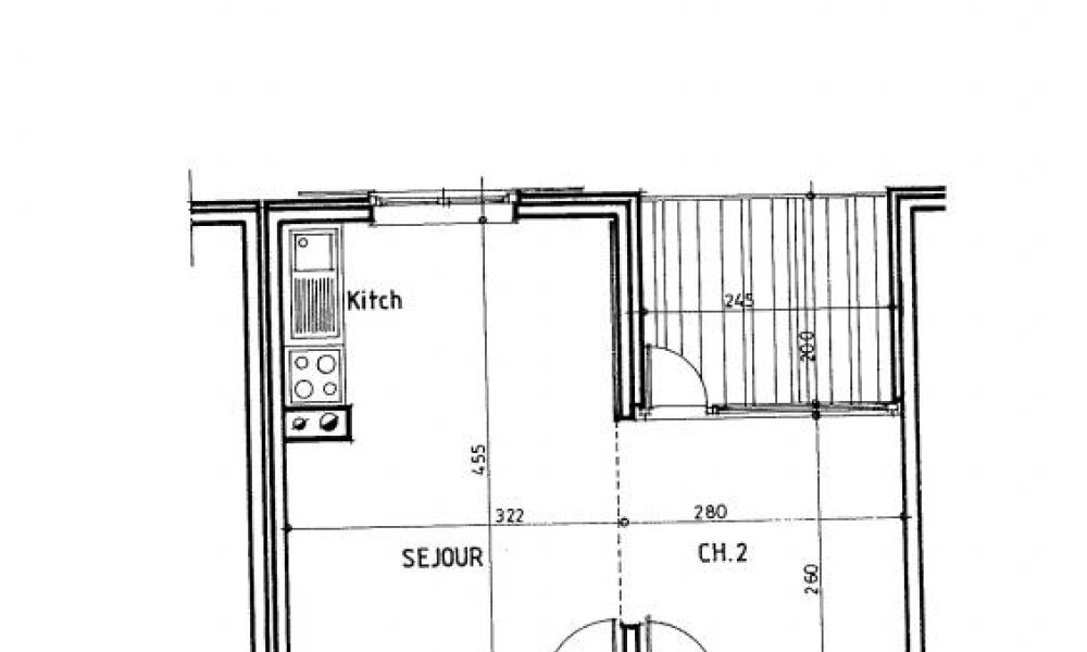 Location appartement Thones 2 pièces 35 m2 - réf. 6013 - Photo 2