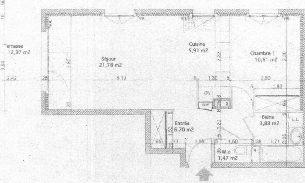Location appartement Vieugy 2 pièces 50 m2 - réf. 5831 - Photo 9