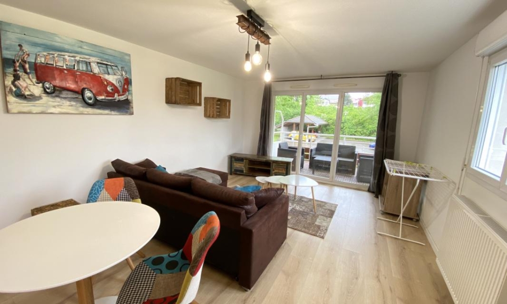 Location appartement Vieugy 2 pièces 50 m2 - réf. 5831 - Photo 2
