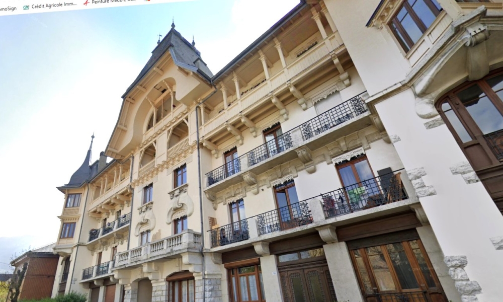 Vente appartement 2 pièces à Aix-les-Bains - réf. 4666 - Photo 1