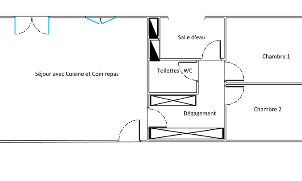 Vente appartement 3 pièces à Annecy - réf. 4687 CRE - Photo 2