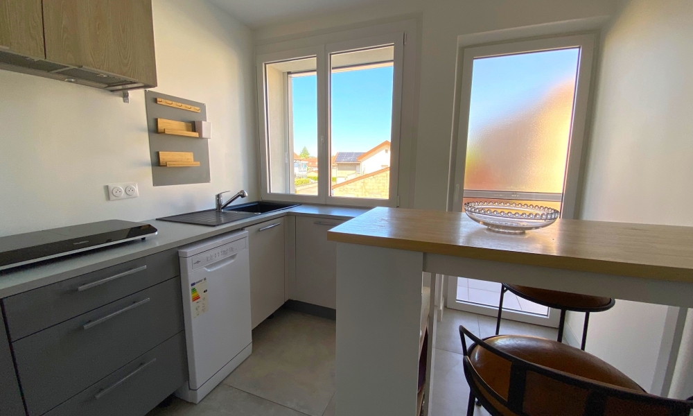 Vente appartement 3 pièces à Annecy - réf. 4688 ROC - Photo 4