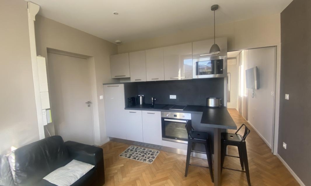 Location appartement Aix Les Bains 2 pièces 26 m2 - réf. 6109 - Photo 1